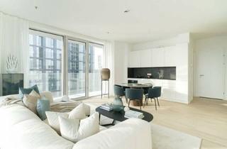 Wohnung mieten in Donau-City-Straße, 1220 Wien, Ein Refugium der Extraklasse: Umlaufende Loggia und Unvergleichliche Panoramasicht