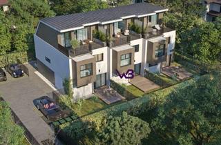 Haus kaufen in Lieglerstraße, 1220 Wien, Wohnprojekt Trinity - 3 Exklusive Reihenhäuser in Grünruhelage - Provisionsfrei