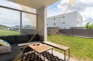 Wohnung mieten in 4932 Kirchheim im Innkreis, Miete mit Kaufoption - Wohnen mit Stil - Attraktive, 2020 Erbaute 2-Zimmer-Wohnung mit Parkplatz in Kirchheim!