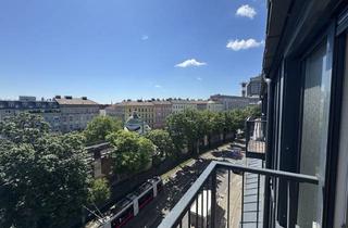 Wohnung kaufen in Währinger Gürtel, 1180 Wien, Dachgeschosswohnung mit Weitblick am Währinger Gürtel | Terrasse, Balkon, Lift & Klimaanlage