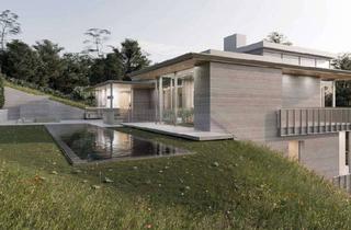 Villen zu kaufen in 3400 Klosterneuburg, Einzigartige Architektenvilla im Einklang mit der Natur - Wohnen auf Höchster Ebene mit Panoramablick