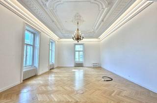 Büro zu mieten in Parkring, 1010 Wien, 360° Tour / Repräsentatives Altbaubüro am Parkring