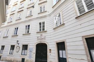 Wohnung mieten in Ballgasse, 1010 Wien, Modernes Wohnen in Historischer Biedermeierliegenschaft! Voll Möbliertes City-Apartment Nächst Kärntner Straße!