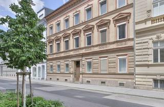 Wohnung kaufen in Volksfeststraße, 4020 Linz, Stilvolles Altbaujuwel mit Gartenidylle im Herzen der Stadt