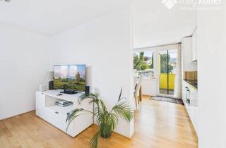 Wohnung kaufen in Doktor-Anton-Schneider-Straße, 6850 Dornbirn, Zentral gelegene 2-Zimmer-Wohnung mit Bergsicht und Tiefgaragenstellplatz in Dornbirn