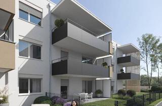 Wohnung kaufen in 9500 Villach-Innere Stadt, Glück, soweit das Auge reicht - 2-Zimmer-Gartenwohnung