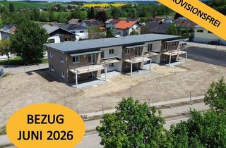 Wohnung kaufen in 4910 Ried im Innkreis, MEIN SONNIGES GARTENJUWEL IN RIED IM INNKREIS - Barrierefreie 2 - Zimmer Wohnungen mit Loggia und XXL - Gartenanteil zu verkaufen