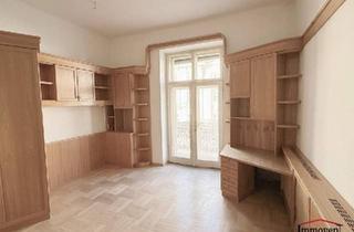 Wohnung kaufen in 8700 Leoben, TOPLAGE LEOBEN - SANIERUNGSBEDÜRFTIG - große herrschaftliche Wohnung mit 2 Balkone!
