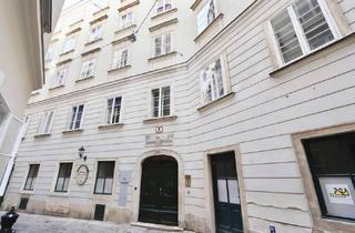 Wohnung mieten in Kärntner Straße, 1010 Wien, Modernes Wohnen in historischer Biedermeierliegenschaft! Voll möbliertes City-Apartment nächst Kärntner Straße!