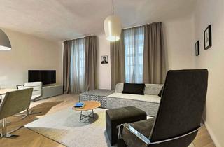 Wohnung mieten in Kärntner Straße, 1010 Wien, Modernes Wohnen in historischer Biedermeierliegenschaft! Voll möbliertes City-Apartment nächst Kärntner Straße!
