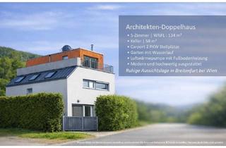 Doppelhaushälfte kaufen in 2384 Breitenfurt bei Wien, Moderne Doppelhaushälfte in Grünruhelage