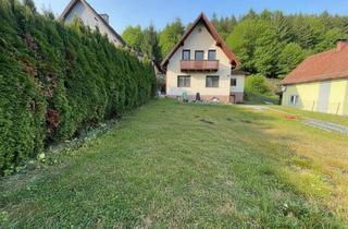 Haus kaufen in 2870 Aspang Markt, Ein- oder Zweifamilienfamilienhaus in idyllischer Lage mit viel Raum & Entwicklungsmöglichkeiten!