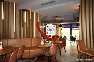 Büro zu mieten in 1100 Wien, Perfektes & gut laufendes Gastro Lokal, Bar, Lounge in guter Lage: 130m² + 2 große Schanigarten + 117 m² Wohnung, in U-Bahn-Nähe!
