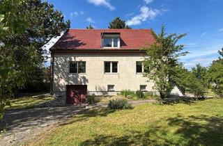 Einfamilienhaus kaufen in 2164 Neuruppersdorf, Großes Einfamilienhaus mit 2000m² Grund, Garage & 5 Schlafzimmer in 2164 Neuruppersdorf!