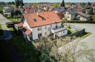 Haus kaufen in 5230 Mattighofen, Gepflegtes Mehrparteienhaus in zentraler Lage.4 Wohneinheiten / Garage / Carport / Garten