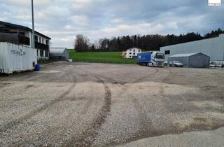 Gewerbeimmobilie mieten in 4894 Oberhofen am Irrsee, Gewerbegrundstück nahe Straßwalchen zu verpachten