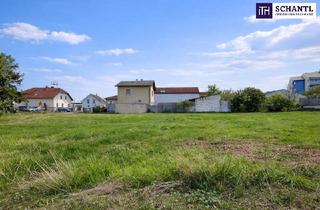 Grundstück zu kaufen in Mühlgasse, 2481 Achau, Seltenes Baugrundstück in Bahnhofs-Nähe: 1.073m² ideal für Bauträger-Projekt, großzügiges Eigenheim, Mehrgenerationenwohnen oder Wohnen & Arbeiten auf einem Grundstück!