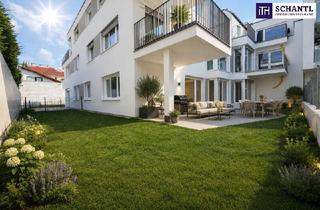 Wohnung kaufen in Weglgasse, 2320 Schwechat, Bis zu -5% Rabatt sichern! FERTIGGESTELLT! Naturnah + perfekt angebunden! 4-Zimmer-Gartenwohnung mit hochwertiger und nachhaltiger Ausstattung im DAS WEGL!