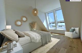 Penthouse kaufen in Mühlweg, 1210 Wien, Penthouse-Exklusivität: 4-Zimmer-Refugium I allein auf einer Ebene I direkter Liftzugang I traumhaftes Panorama I Privatsphäre pur!