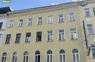Wohnung kaufen in Wattgasse 68, 1170 Wien, FÜR ANLEGER ODER EIGENNUTZER! KLEINE ALTBAUWOHNUNG IN GUTER LAGE IN HERNALS – BEFRISTET VERMIETET!