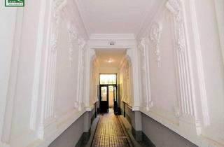 Wohnung kaufen in Wattgasse 68, 1170 Wien, FÜR ANLEGER ODER EIGENNUTZER! KLEINE ALTBAUWOHNUNG IN GUTER LAGE IN HERNALS – BEFRISTET VERMIETET!