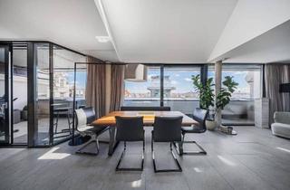 Maisonette kaufen in Chwallagasse, 1060 Wien, Exklusive Penthouse-Maisonette mit Panoramablick – Direkt am Haus des Meeres!