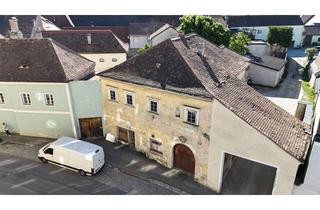 Haus kaufen in 3730 Eggenburg, Zentrales Stadthaus in Eggenburg mit Sanierungspotenzial