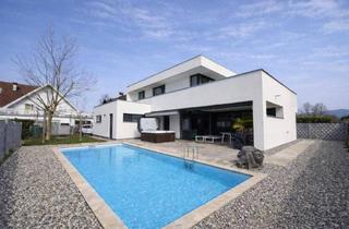 Einfamilienhaus kaufen in Kiebitzweg 28, 6850 Dornbirn, Exklusive Wohnqualität trifft modernes Design – Einfamilienhaus mit Pool und Spa-Charakter in Dornbirn