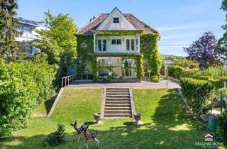 Villen zu kaufen in Schreiberweg, 1190 Wien, Wohnen mit Geschichte: Villa mit spektakulärer Aussicht im beliebten Grinzing!