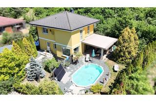 Einfamilienhaus kaufen in 9064 Pischeldorf, Energieeffizientes Einfamilienhaus in erhöhter Aussichtslage mit Pool