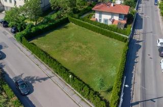 Grundstück zu kaufen in 2380 Perchtoldsdorf, Perchtoldsdorf/Grenze Rodaun– Baugrund mit Abrisshaus - geeignet für Doppelhaus oder EFH