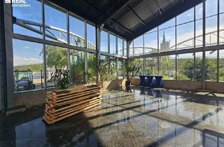 Büro zu mieten in 2281 Raasdorf, Repräsentatives Büro mit Atrium & optionaler Lagerhalle in bester Lage bei Wien