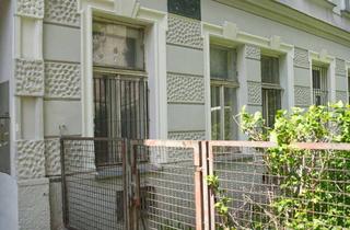Gewerbeimmobilie mieten in Vorgartenstraße 172, 1020 Wien, Lager unsaniert (Zimmer, Kabinett + Bad mit WC)