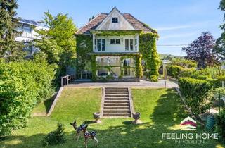 Villen zu kaufen in Schreiberweg, 1190 Wien, Wohnen mit Geschichte: Villa mit spektakulärer Aussicht im beliebten Grinzing!