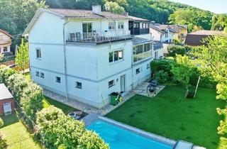 Einfamilienhaus kaufen in An der Grenze, 1140 Wien, Attraktives, modernes Einfamilienhaus mit Swimmingpool im Westen Wiens