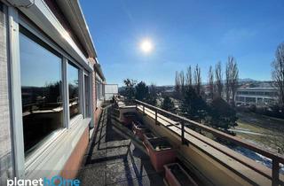 Wohnung kaufen in Reklewskigasse, 1230 Wien, Sonnenuntergänge inklusive: Helle 2-Zimmer-Wohnung mit Terrasse & Fernblick