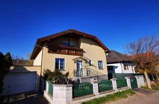 Einfamilienhaus kaufen in 2442 Unterwaltersdorf, Stilvolles Einfamilienhaus in ruhiger Lage – Ihr Rückzugsort im Grünen (provisionsfrei)