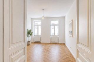 Wohnung kaufen in Neustiftgasse, 1070 Wien, orea | 3-Zimmer-Erstbezug mit Altbaucharme | Top Ruhelage im sonnigen Innenhof
