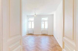 Wohnung kaufen in Neustiftgasse, 1070 Wien, orea | 3-Zimmer-Erstbezug mit Altbaucharme | Top Ruhelage im sonnigen Innenhof