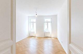 Wohnung kaufen in Neustiftgasse, 1070 Wien, orea | 3-Zimmer-Erstbezug mit Altbaucharme | Top Ruhelage im sonnigen Innenhof