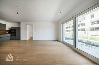 Wohnung kaufen in 1210 Wien, Helle 3-Zimmer Wohnung mit Garten, Nähe Alte Donau
