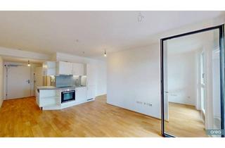 Wohnung mieten in Paragonstraße, 1030 Wien, orea | Moderne 1-Zimmer Wohnung mit Balkon nähe Gasometer | Smart besichtigen · Online anmieten