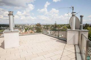 Wohnung mieten in Glanzinggasse, 1190 Wien, Blick über Wien: Traumhafte 3-Zimmer-Wohnung mit großer Dachterrasse in Ruhelage