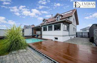 Einfamilienhaus kaufen in 7111 Parndorf, Traumhaftes und sehr gepflegtes Einfamilienhaus mit Pool und vielen Extras – Top Lage!