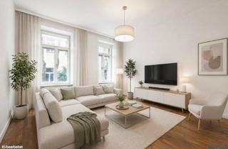 Wohnung kaufen in Mariahilfer Straße, 1070 Wien, Komplett hofseitige Altbauwohnung | Sanierungsbedürftig | Prachtvolles Jahrhundertwendehaus | MQ, Volkstheater, Mariahilfer Straße uvm. fußläufig erreichbar