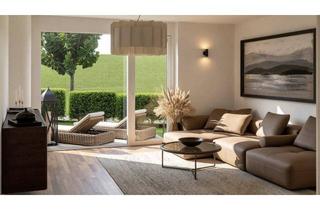 Wohnung kaufen in 1100 Wien, ERSTBEZUG in grüner Lage - 3 Zimmer - Gartenwohnung ca. 83,79 m² mit Terrasse - Nahe U1 Oberlaa