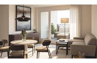 Wohnung kaufen in 1100 Wien, ERSTBEZUG in grüner Lage - 3 Zimmer - Etagenwohnung ca. 80,53 m² mit Balkon - Nahe U1 Oberlaa