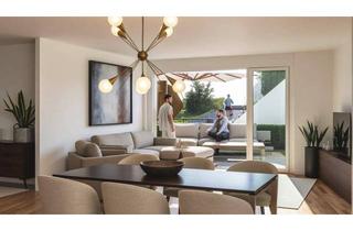 Wohnung kaufen in 1100 Wien, ERSTBEZUG in grüner Lage - 3 Zimmer - Gartenwohnung ca. 98,5 m² mit Terrasse - Nahe U1 Oberlaa