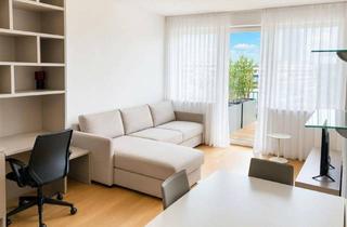 Wohnung mieten in Vorgartenstraße, 1020 Wien, Moderne Terrassenwohnung: Koffer einpacken und einziehen!