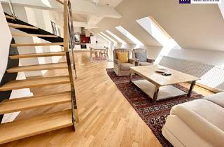 Penthouse kaufen in Scheidlstraße, 1180 Wien, Penthouse-Juwel mit Direktlift & Panoramaterrasse – exklusive Residenz in Villa mit nur 3 Einheiten